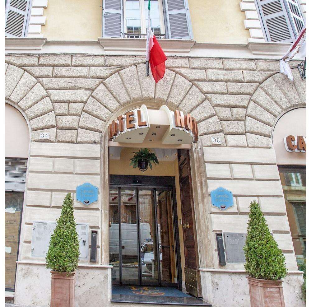 Hotel Camelia Roma Exterior foto