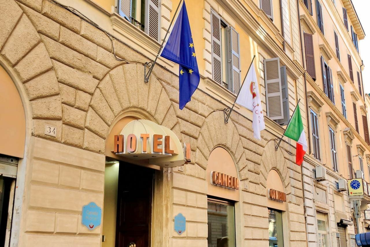 Hotel Camelia Roma Exterior foto
